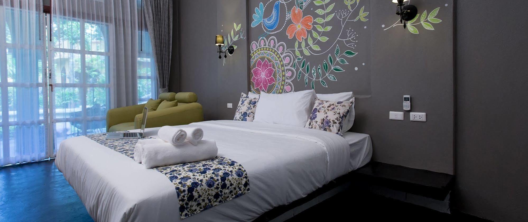 Hotel Capital O 469 At Nata Chiangmai Chic View 4*