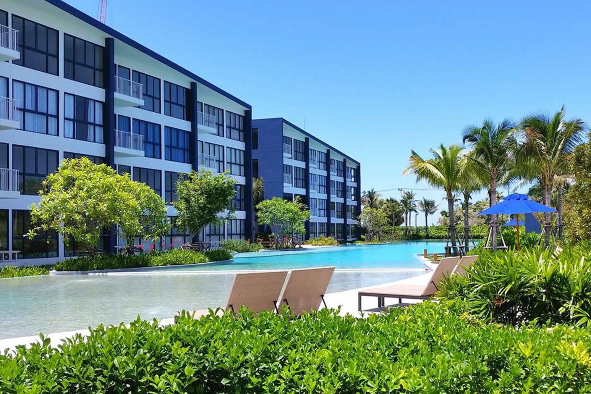 Apartment Baan Thew Talay Blue Sapphire Cha-Am