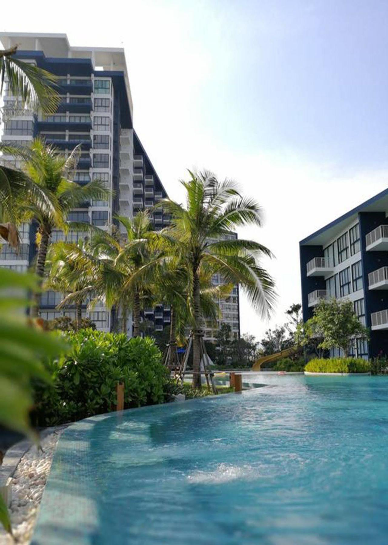 Apartment Baan Thew Talay Blue Sapphire