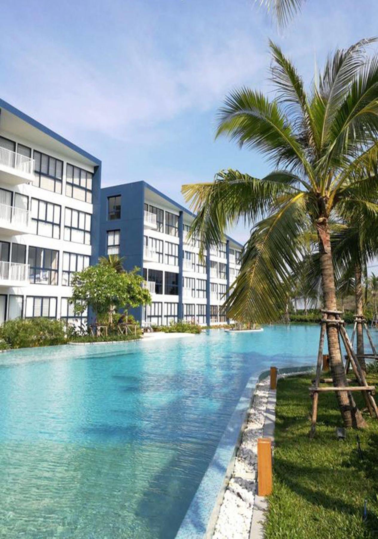 Baan Thew Talay Blue Sapphire Apartment *