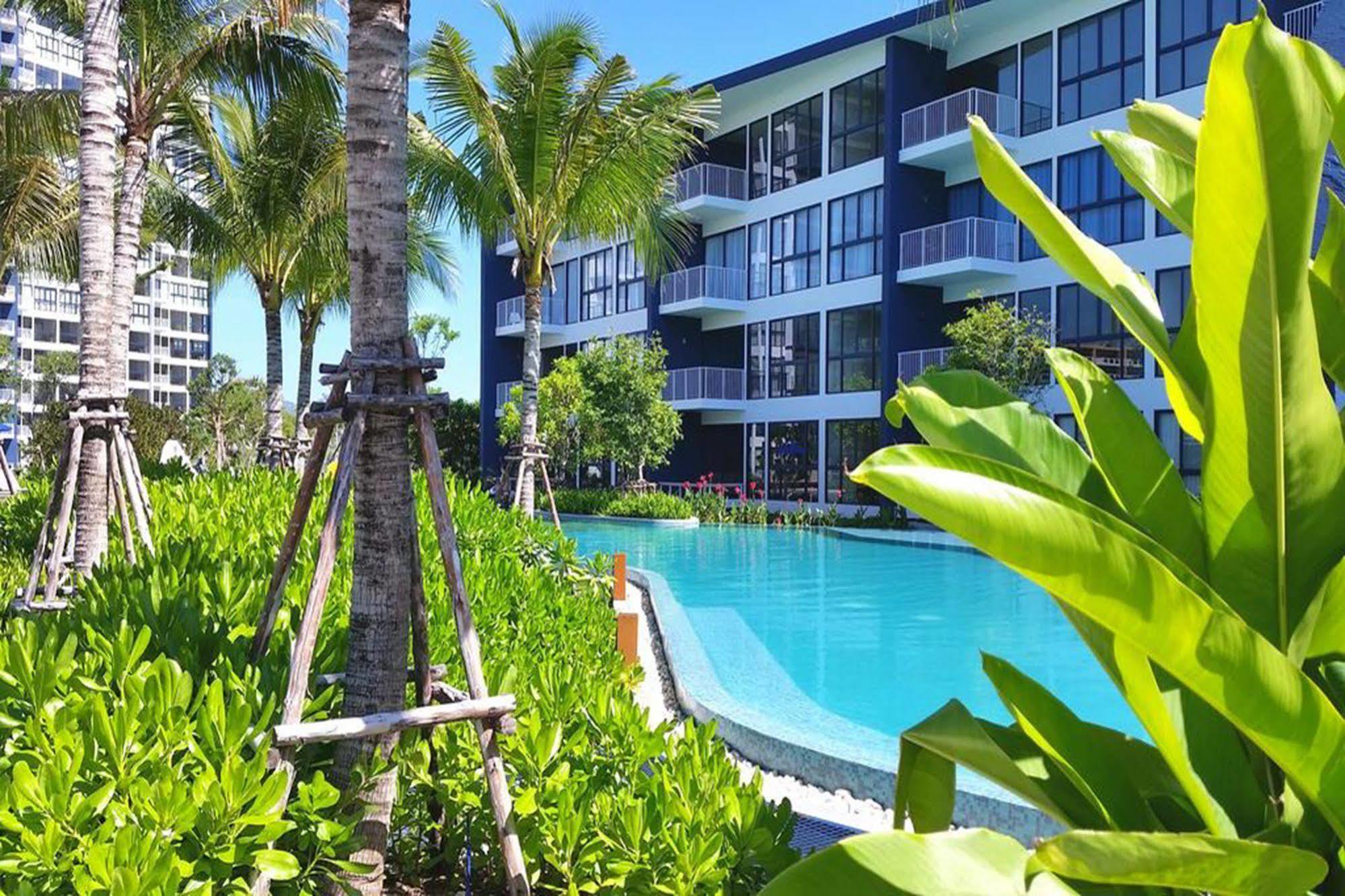 Apartment Baan Thew Talay Blue Sapphire Cha-Am