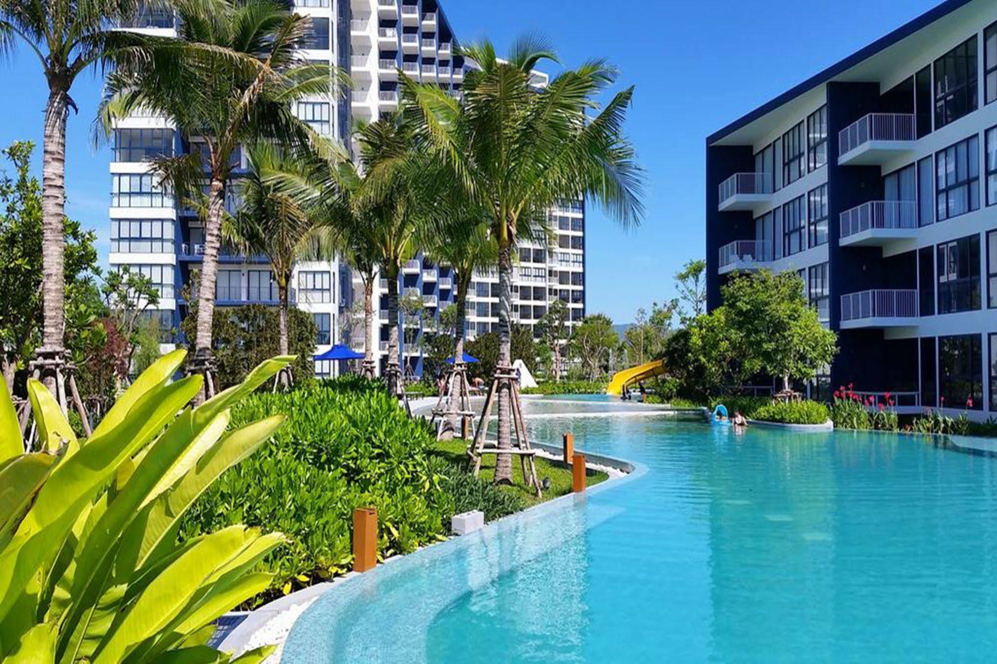 Apartment Baan Thew Talay Blue Sapphire