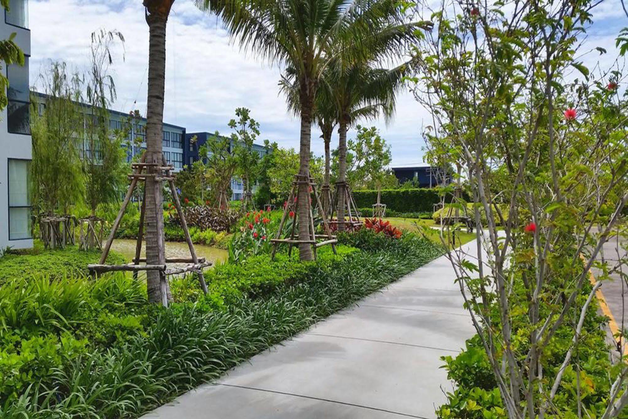 Apartment Baan Thew Talay Blue Sapphire