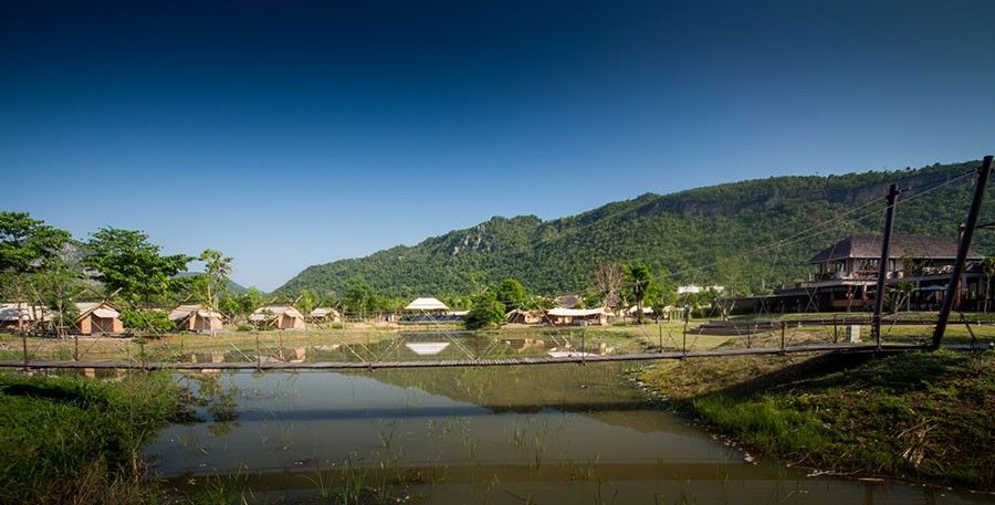 Lala Mukha Tented Resort Khao Yai Mu Si