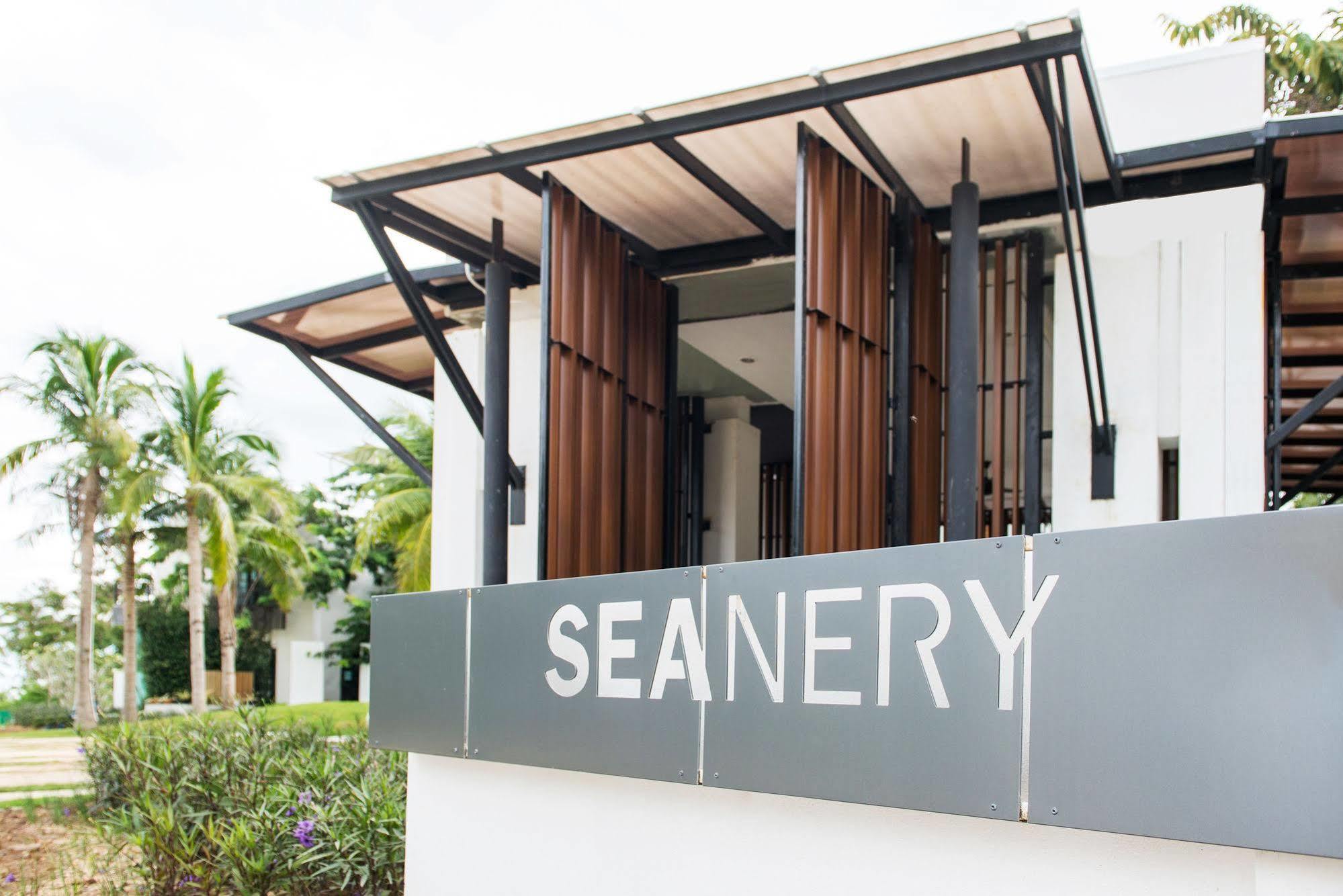 Resort Seanery Beach Bang Saphan