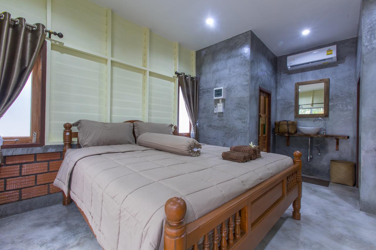 Resort P's บ้านพักในสวนสวย