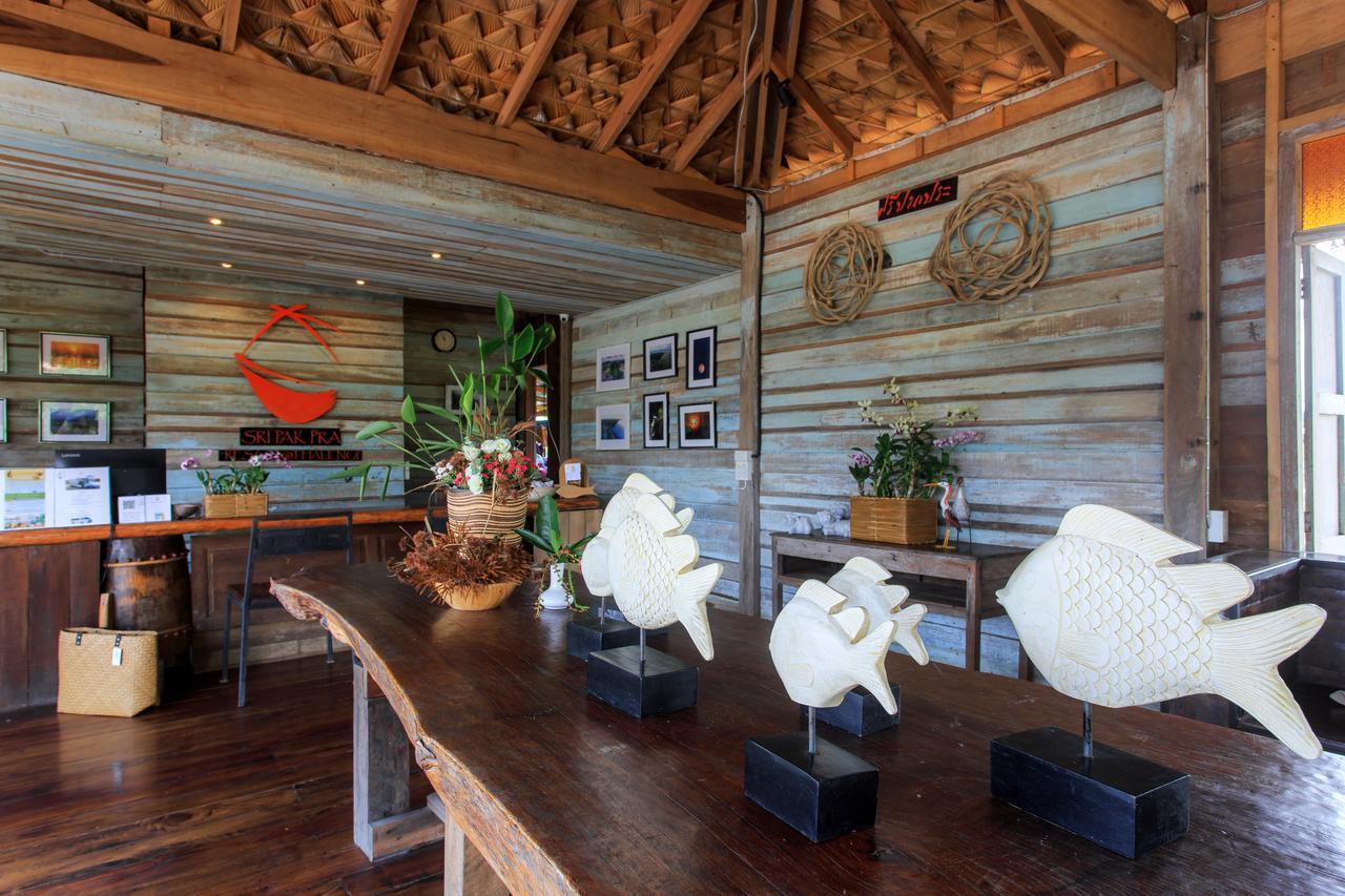 Sripakpra Boutique Phatthalung Resort Ban Pak Pra