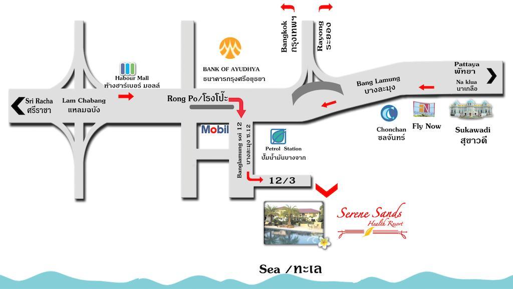 Hotel Serene Sands Bang Lamung