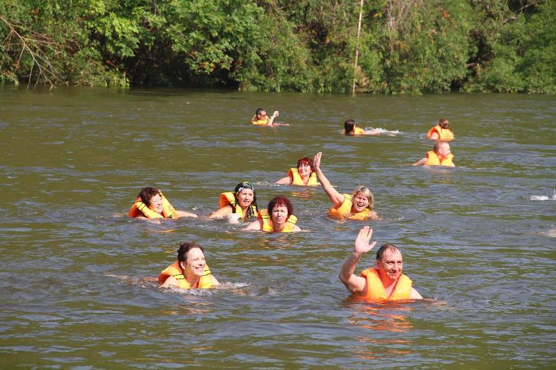 River Kwai Jungle Rafts Hotel