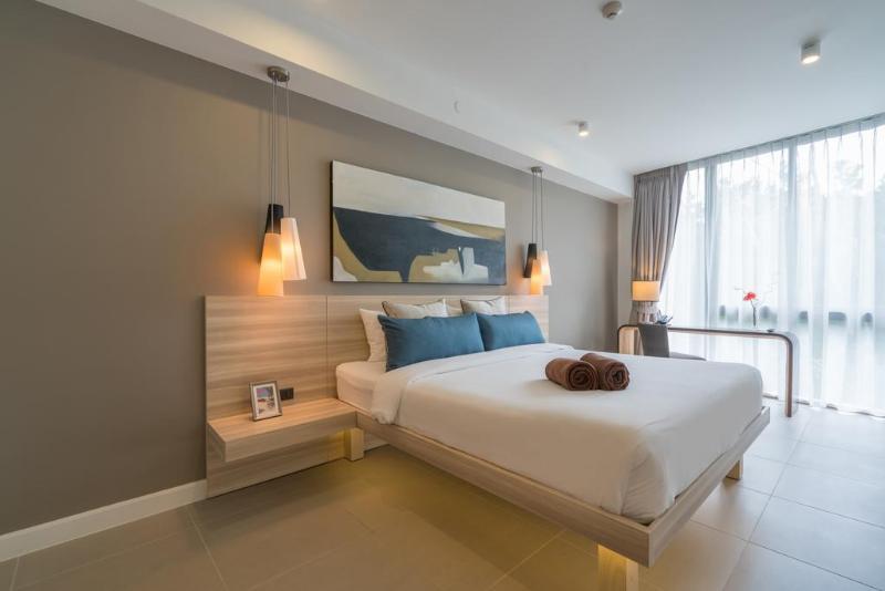 Oceanstone By Holy Cow, 2-br, 90 M2, Pool View Aparthotel 4*
