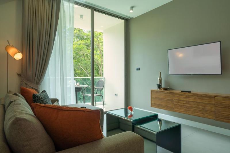 Oceanstone By Holy Cow, 2-br, 90 M2, Pool View Aparthotel Bang Tao Beach (Phuket)