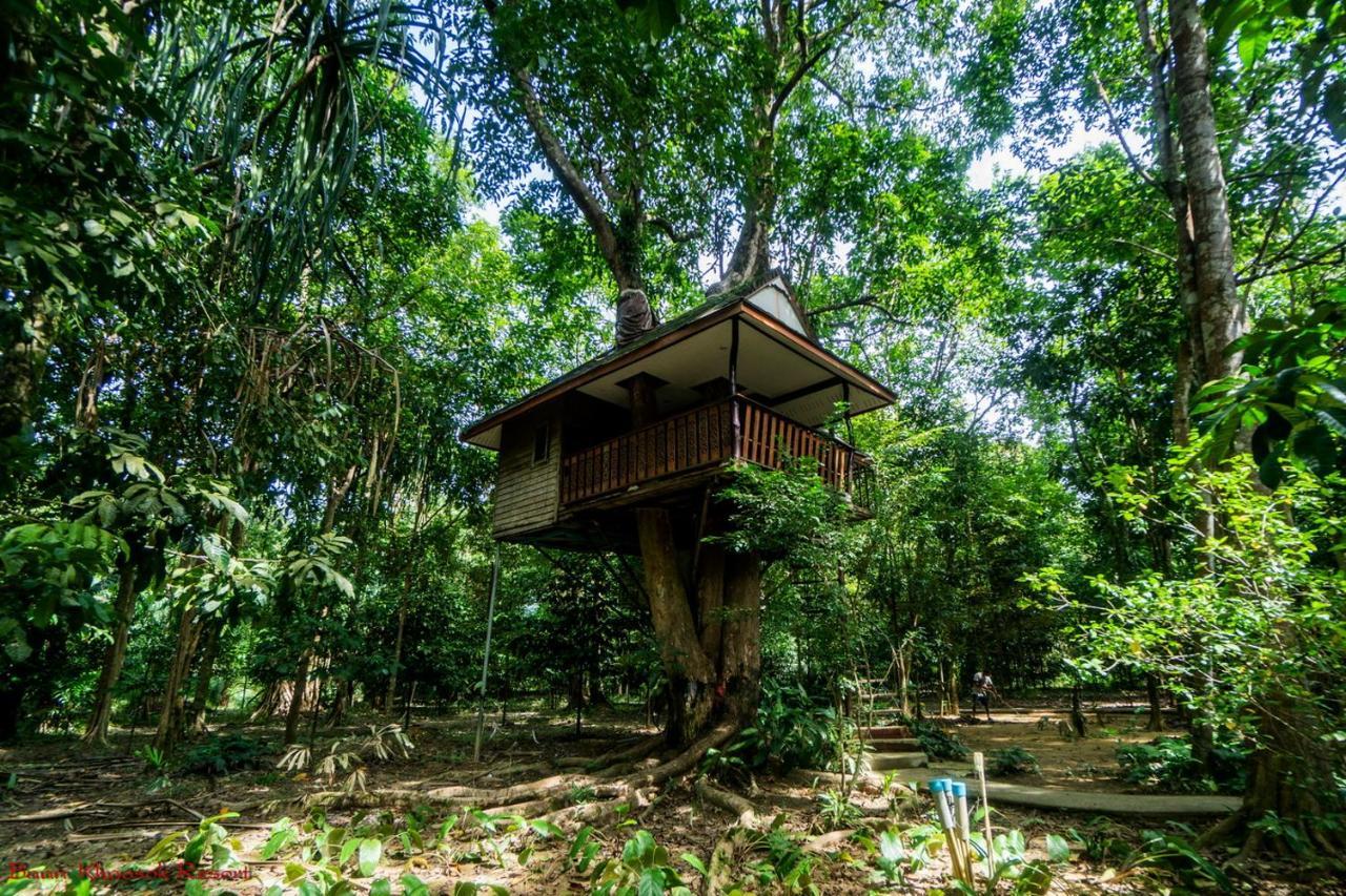Resort Baan Khaosok Khao Sok National Park