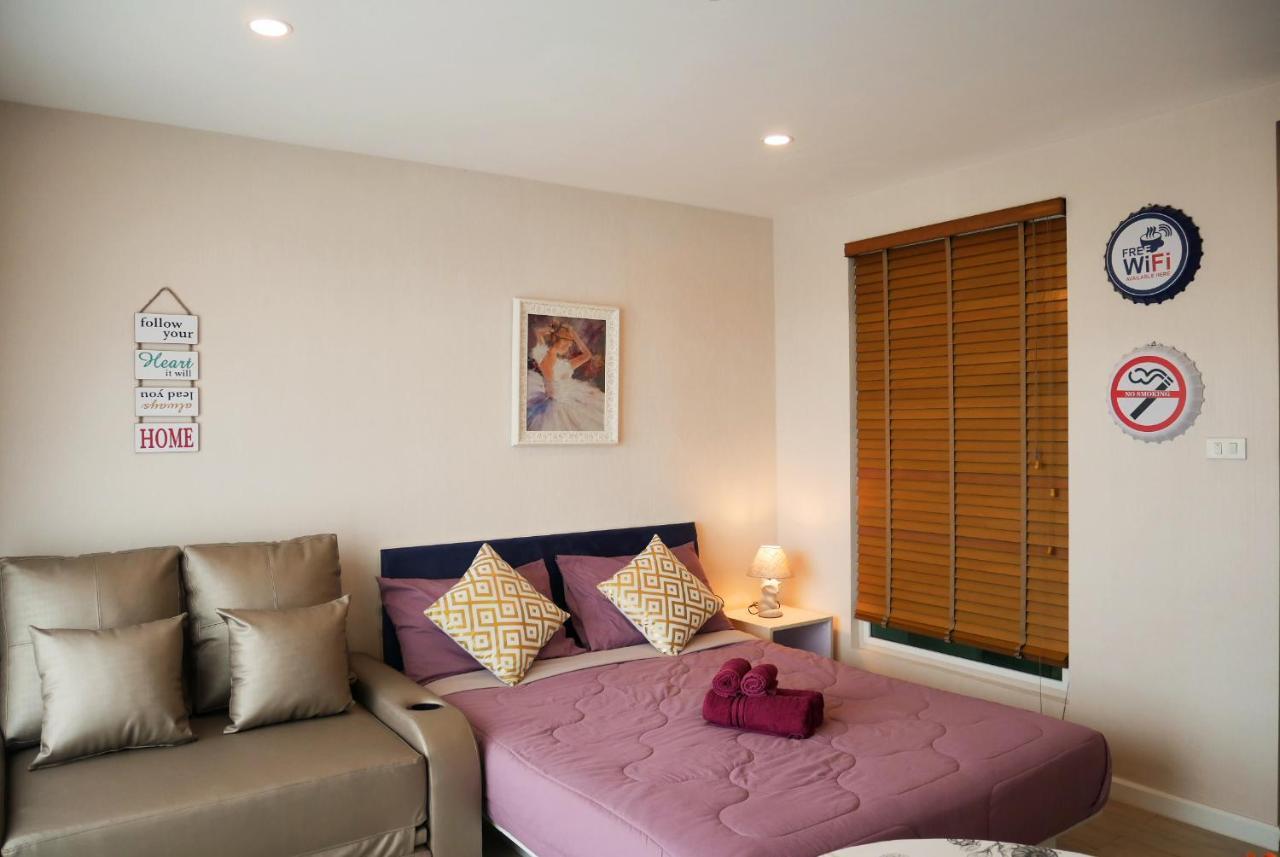 Seven Seas Pattaya & Sofa Bed Apartment