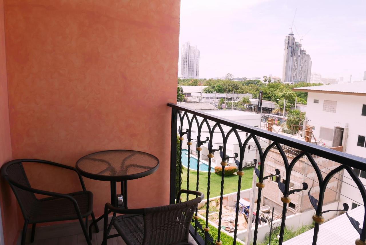 Apartment Seven Seas Pattaya & Sofa Bed Jomtien Beach