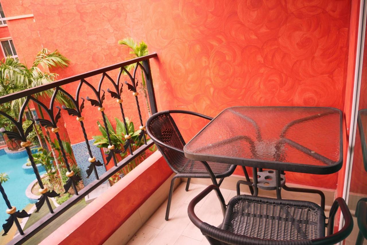 Apartment Seven Seas Pattaya & Sofa Bed