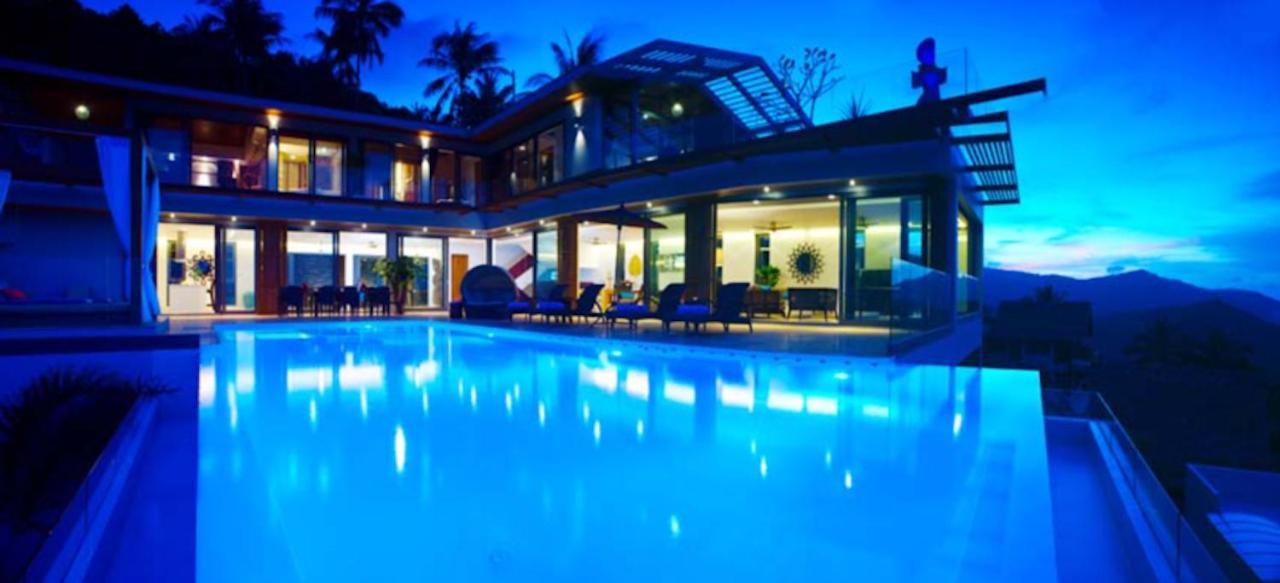 9 Bedroom Sea Blue View - 5 Star With Staff Sdv080a-by Samui Dream *