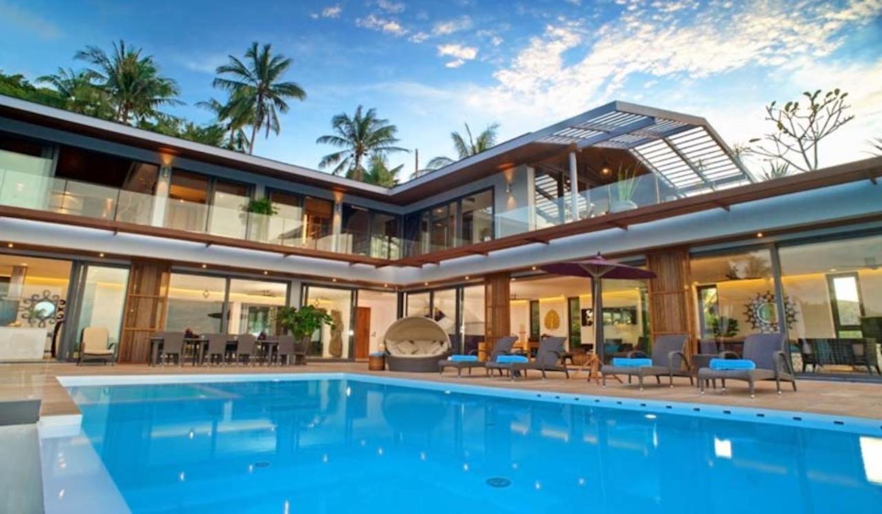 9 Bedroom Sea Blue View - 5 Star With Staff Sdv080a-by Samui Dream