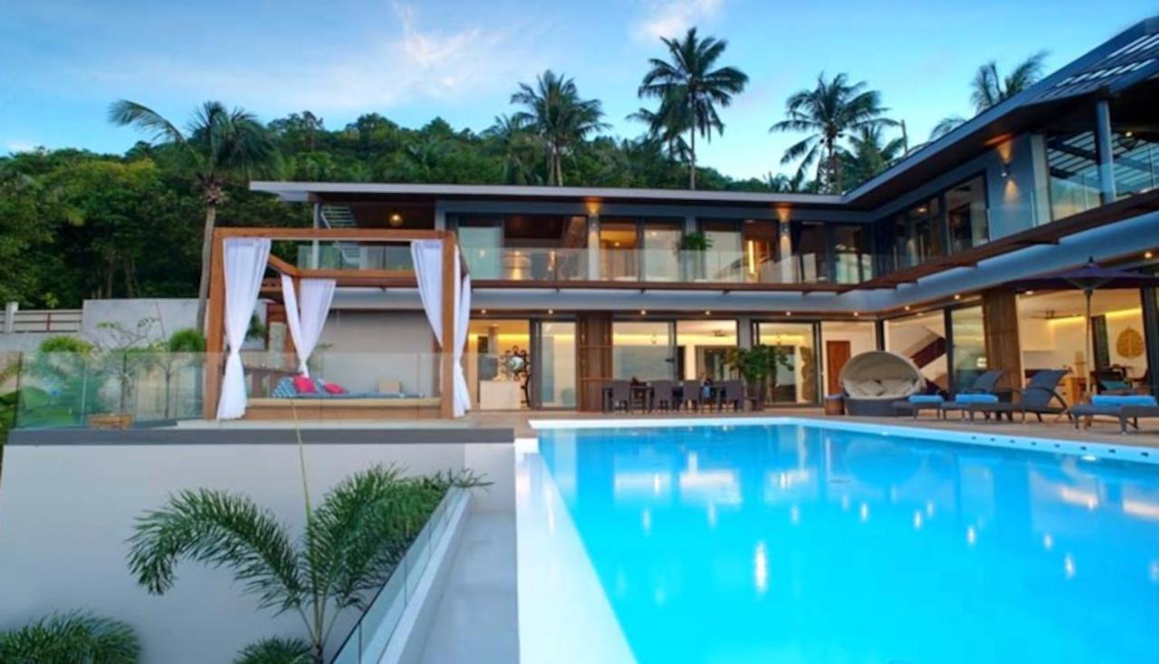 9 Bedroom Sea Blue View - 5 Star With Staff Sdv080a-by Samui Dream Villa Bophut