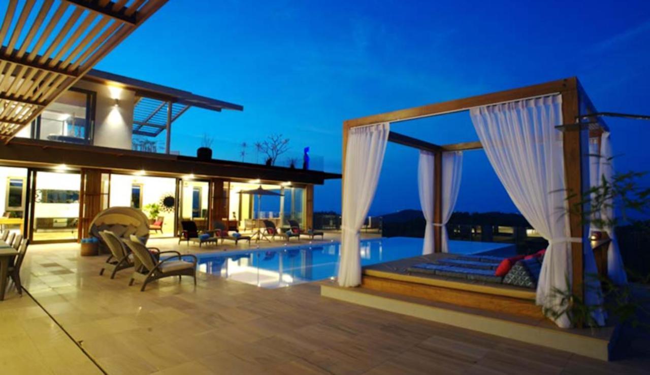 9 Bedroom Sea Blue View - 5 Star With Staff Sdv080a-by Samui Dream Villa