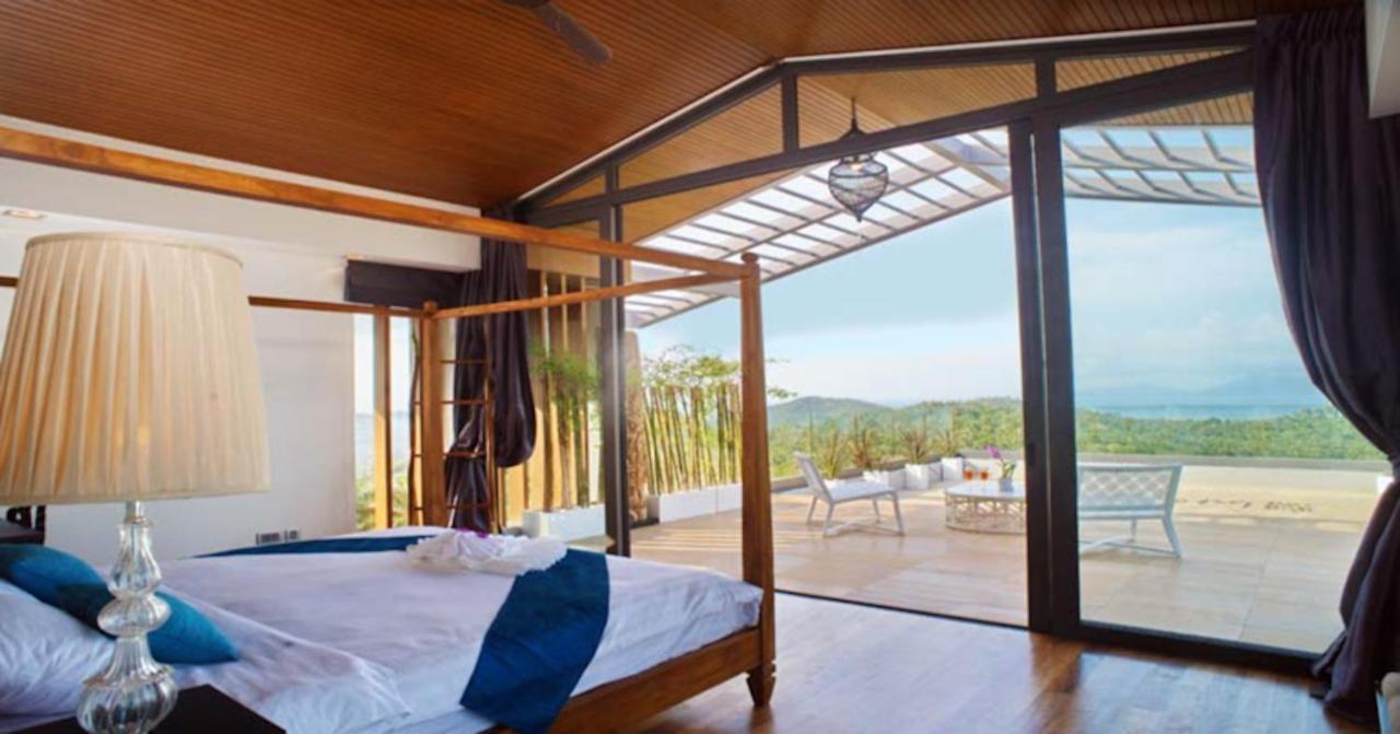 9 Bedroom Sea Blue View - 5 Star With Staff Sdv080a-by Samui Dream Villa *