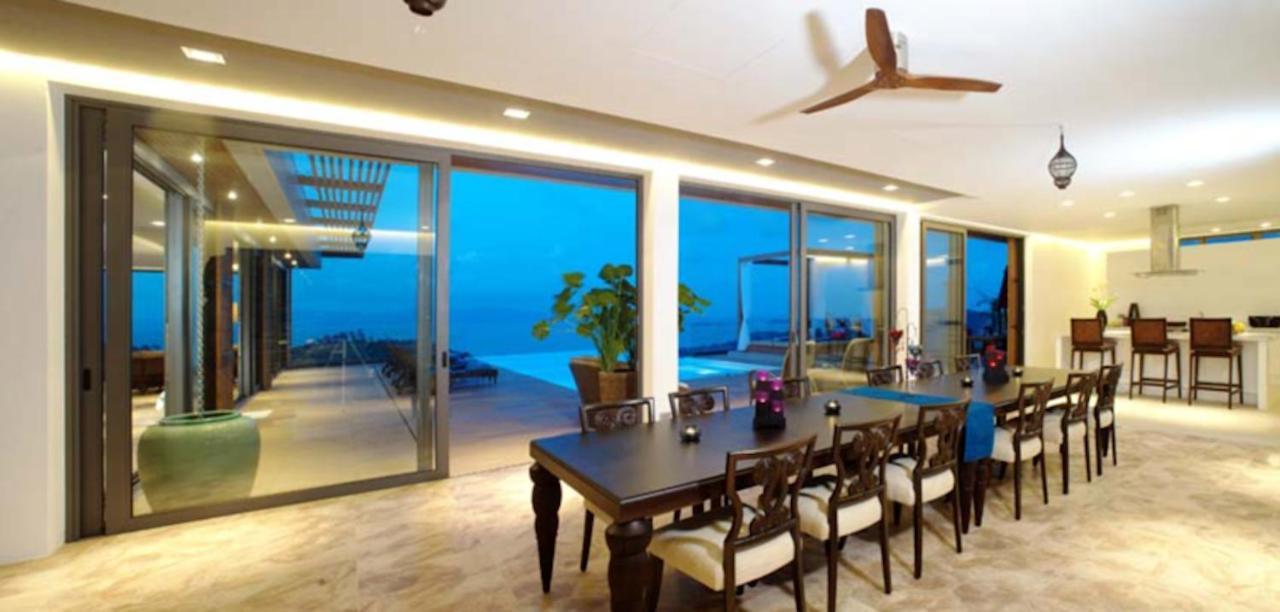 9 Bedroom Sea Blue View - 5 Star With Staff Sdv080a-by Samui Dream Villa Bophut