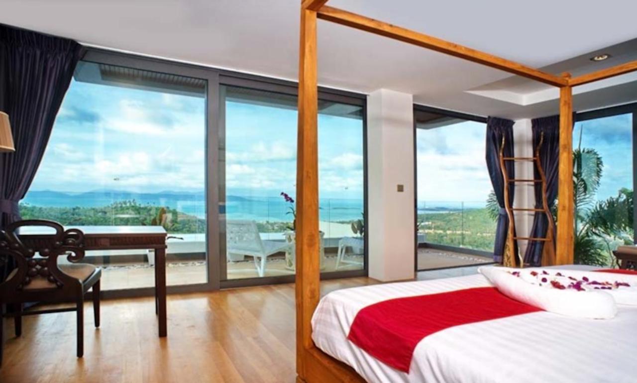 9 Bedroom Sea Blue View - 5 Star With Staff Sdv080a-by Samui Dream * Bophut