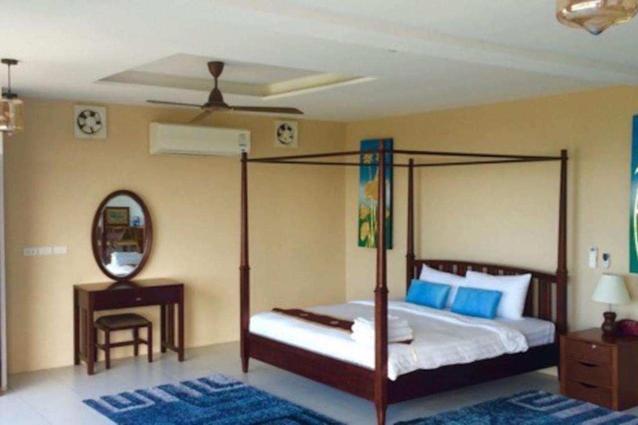 9 Bedroom Sea Blue View - 5 Star With Staff Sdv080a-by Samui Dream