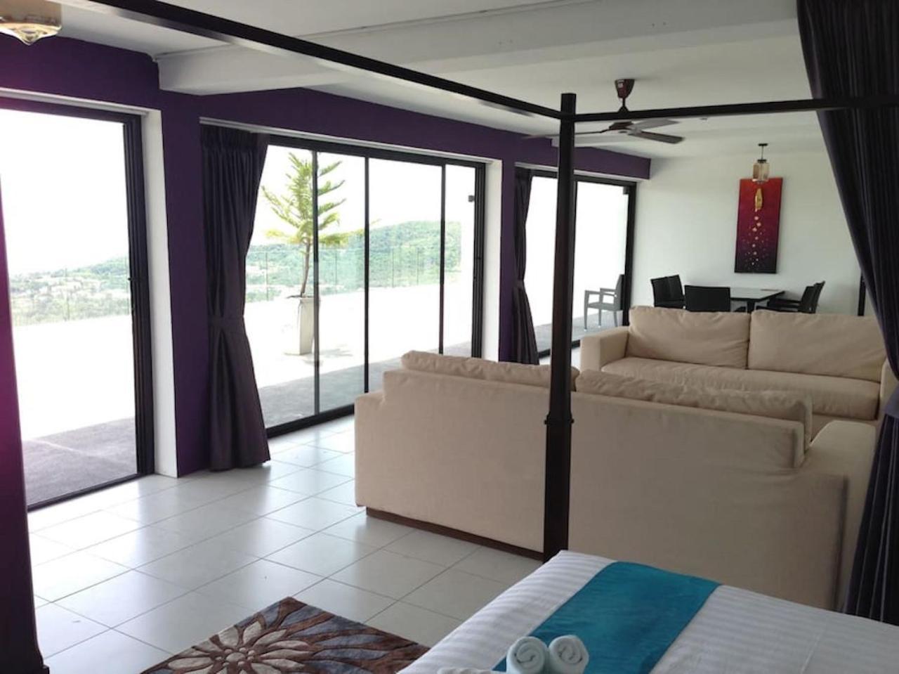 9 Bedroom Sea Blue View - 5 Star With Staff Sdv080a-by Samui Dream Villa