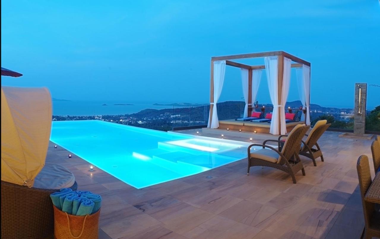9 Bedroom Sea Blue View - 5 Star With Staff Sdv080a-by Samui Dream Bophut