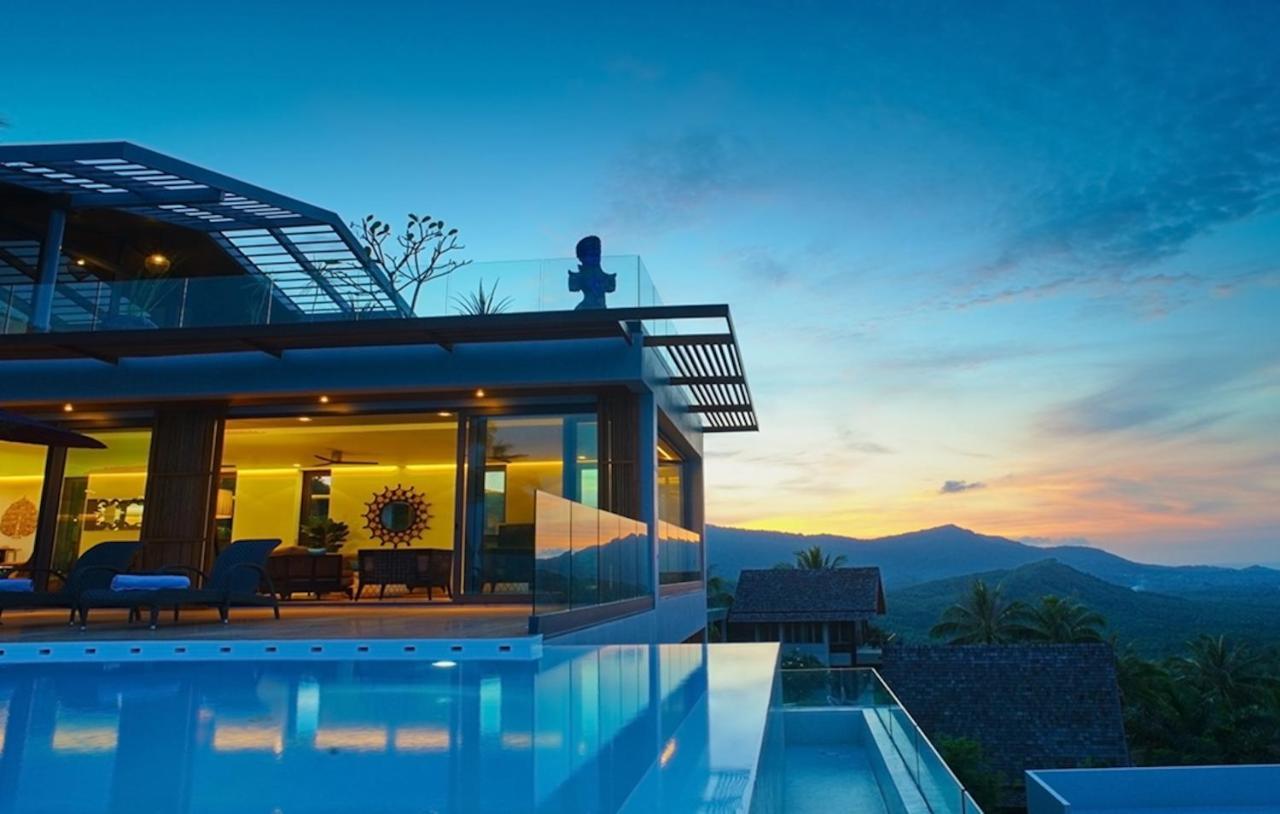 9 Bedroom Sea Blue View - 5 Star With Staff Sdv080a-by Samui Dream Villa *