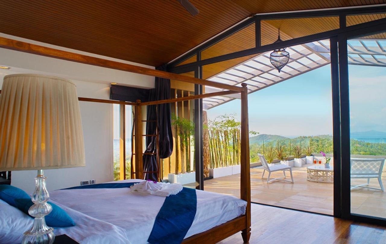 9 Bedroom Sea Blue View - 5 Star With Staff Sdv080a-by Samui Dream Villa Bophut