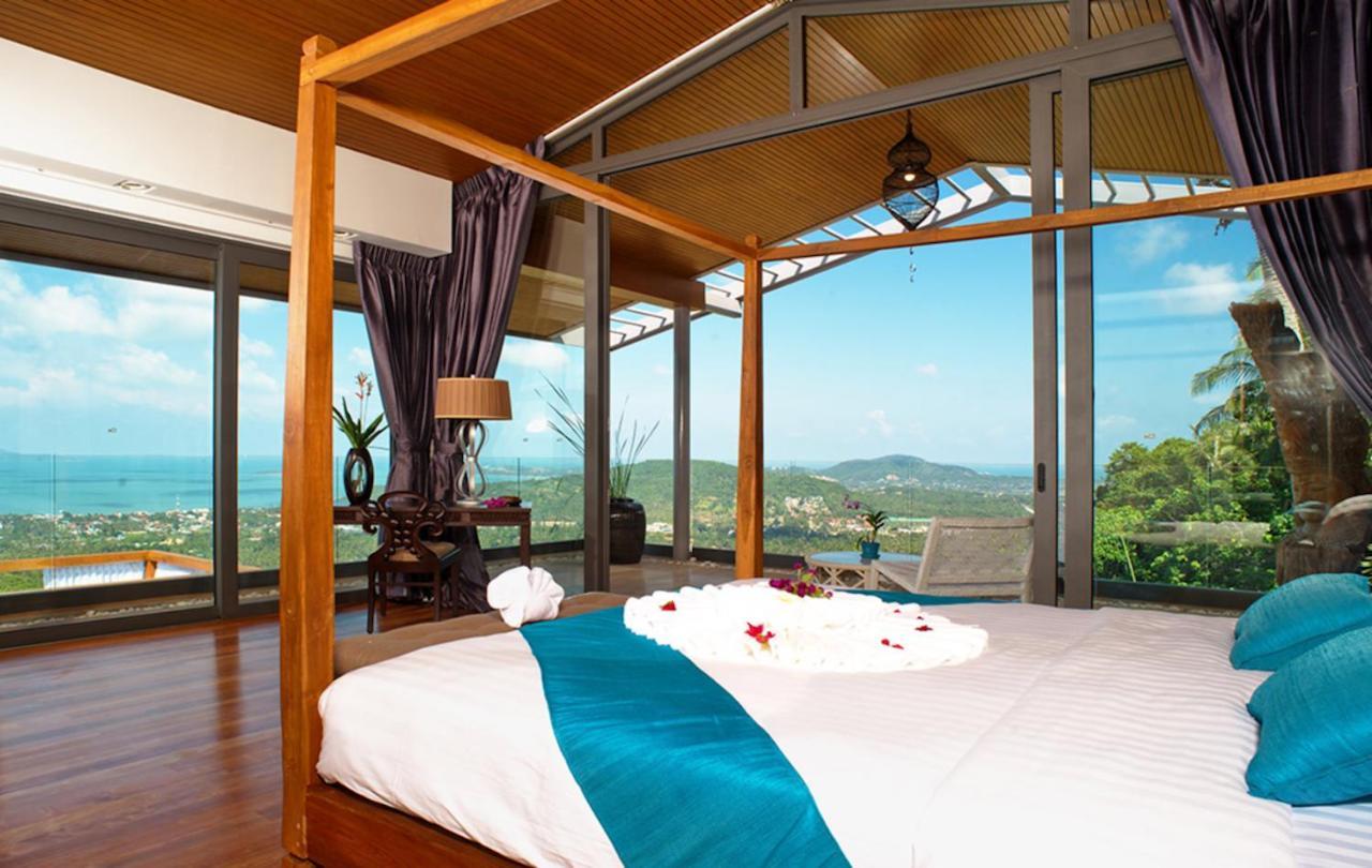 9 Bedroom Sea Blue View - 5 Star With Staff Sdv080a-by Samui Dream