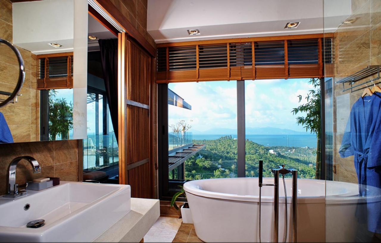 9 Bedroom Sea Blue View - 5 Star With Staff Sdv080a-by Samui Dream Villa *