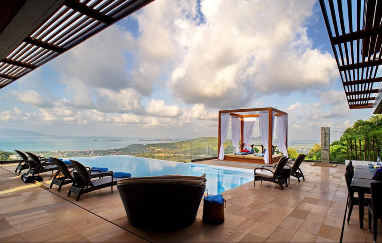 9 Bedroom Sea Blue View - 5 Star With Staff Sdv080a-by Samui Dream Villa Bophut