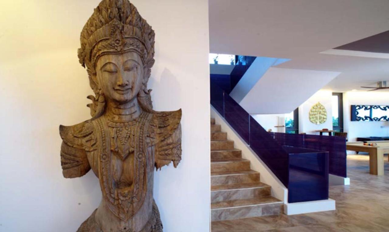 9 Bedroom Sea Blue View - 5 Star With Staff Sdv080a-by Samui Dream