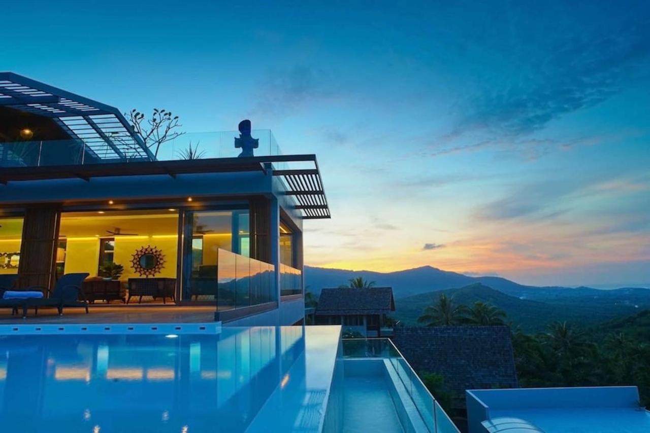 9 Bedroom Sea Blue View - 5 Star With Staff Sdv080a-by Samui Dream Villa