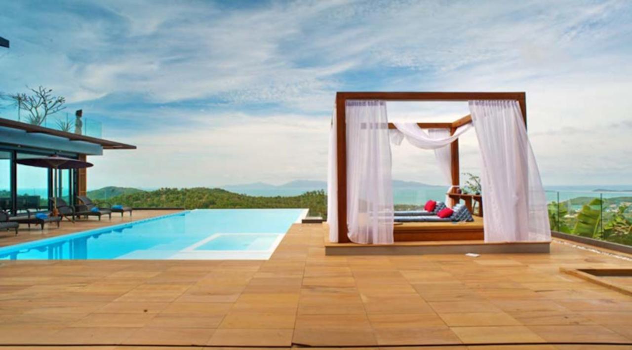 9 Bedroom Sea Blue View - 5 Star With Staff Sdv080a-by Samui Dream *