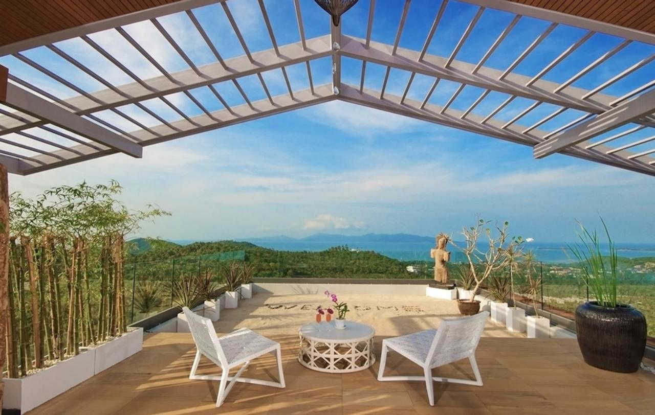 9 Bedroom Sea Blue View - 5 Star With Staff Sdv080a-by Samui Dream Villa