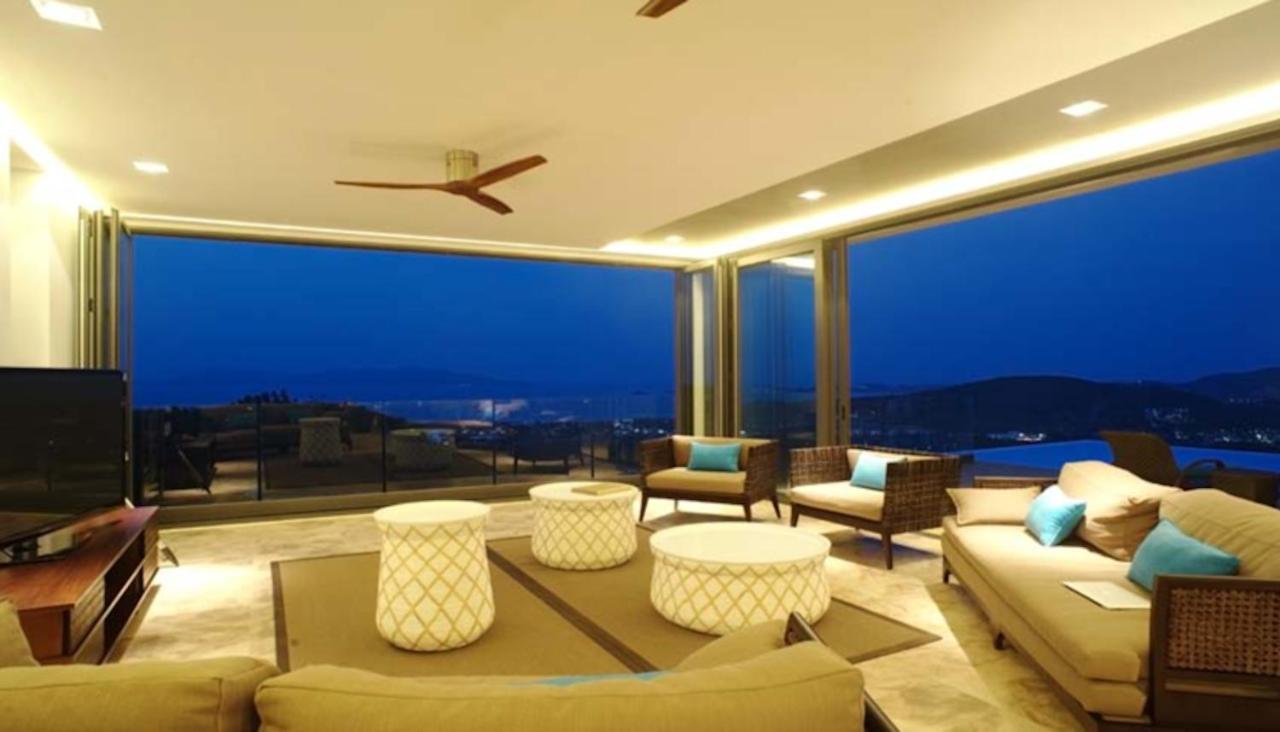 9 Bedroom Sea Blue View - 5 Star With Staff Sdv080a-by Samui Dream * Bophut