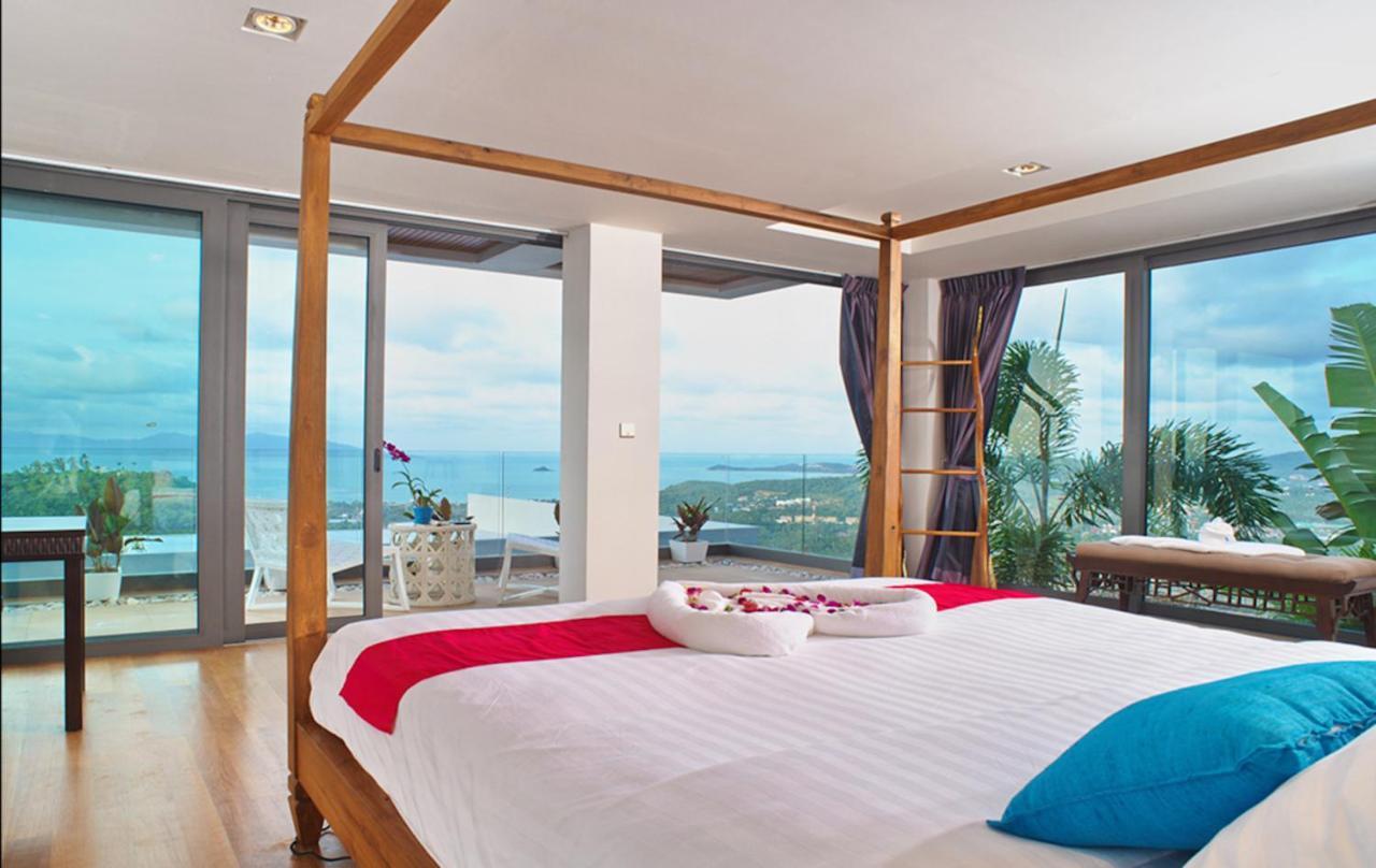 9 Bedroom Sea Blue View - 5 Star With Staff Sdv080a-by Samui Dream Bophut