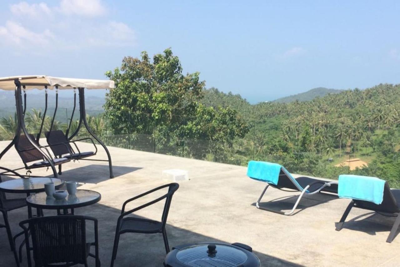 9 Bedroom Sea Blue View - 5 Star With Staff Sdv080a-by Samui Dream *