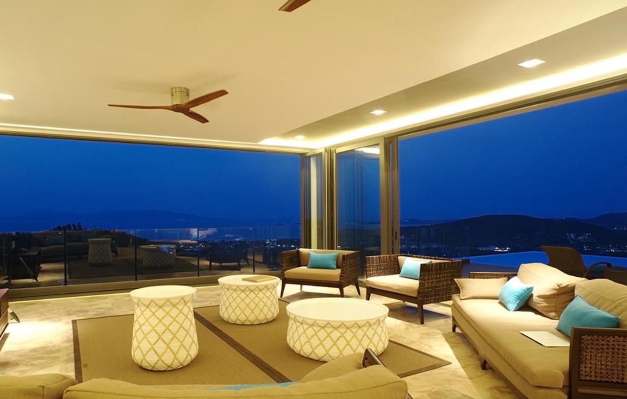 9 Bedroom Sea Blue View - 5 Star With Staff Sdv080a-by Samui Dream