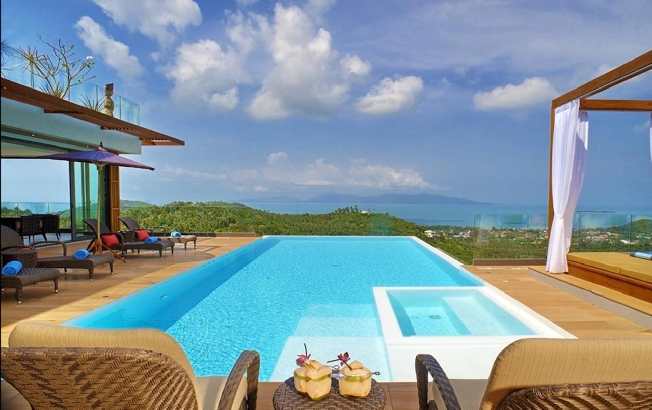 9 Bedroom Sea Blue View - 5 Star With Staff Sdv080a-by Samui Dream Villa