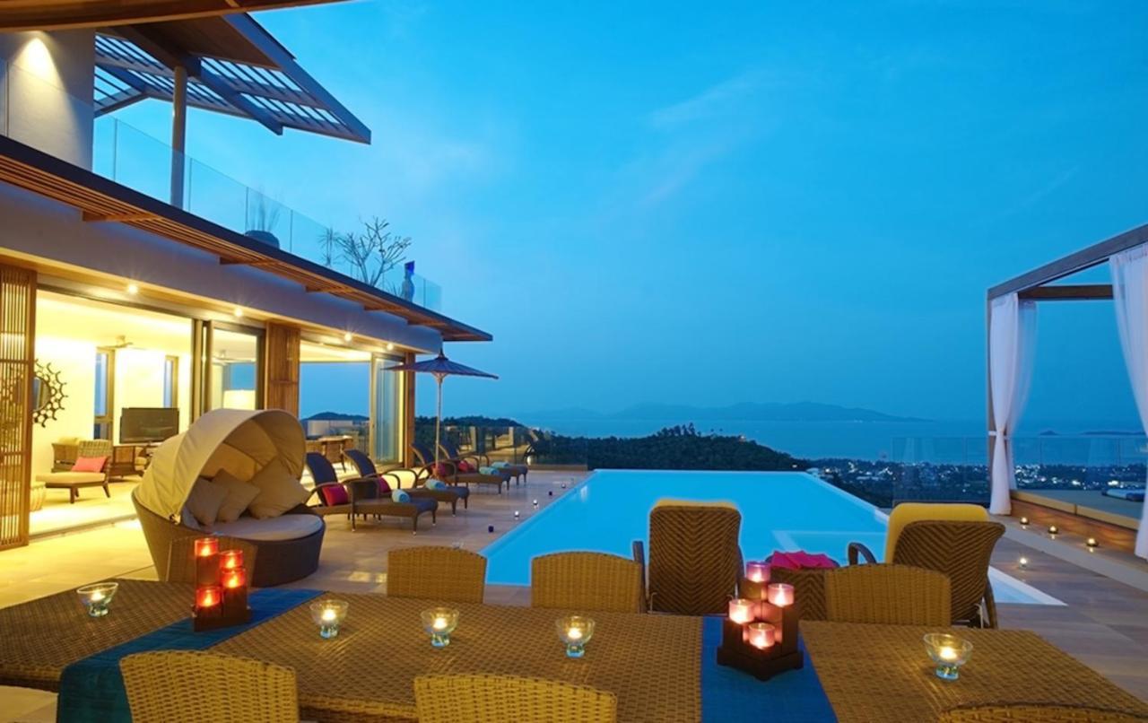 Villa 9 Bedroom Sea Blue View - 5 Star With Staff Sdv080a-by Samui Dream Bophut