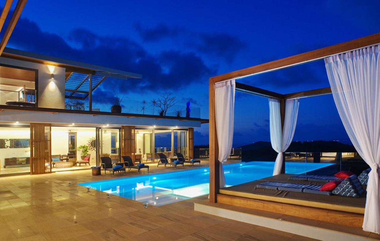 Villa 9 Bedroom Sea Blue View - 5 Star With Staff Sdv080a-by Samui Dream Bophut