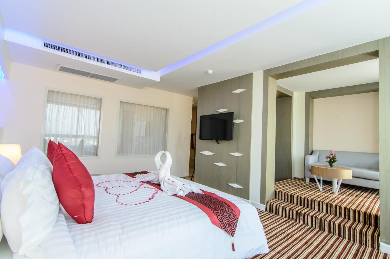 The Paradiso Jk Design Hotel Nakhon Sawan