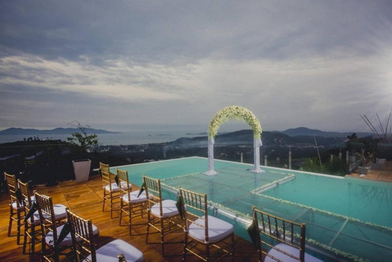 9 Bedroom Sea Blue View - 5 Star With Staff Sdv080a-by Samui Dream *