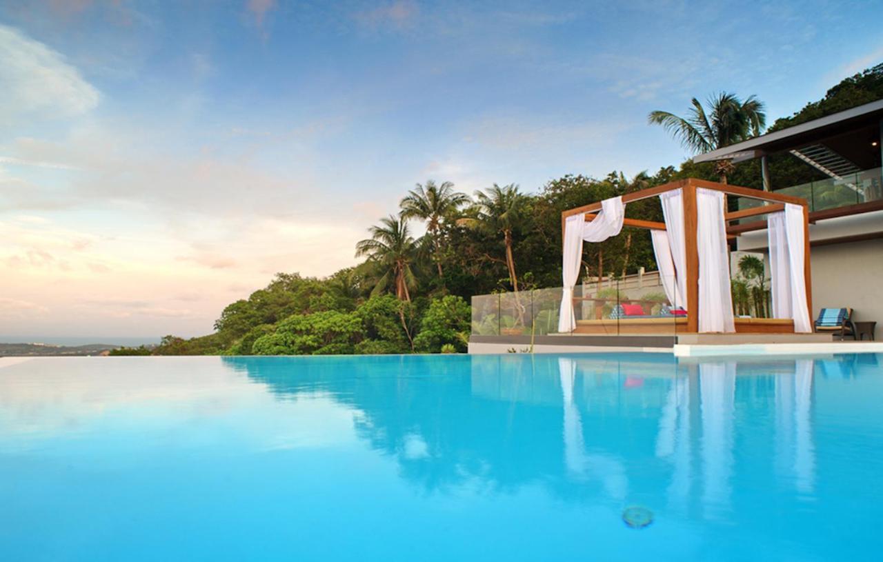 Villa 9 Bedroom Sea Blue View - 5 Star With Staff Sdv080a-by Samui Dream *