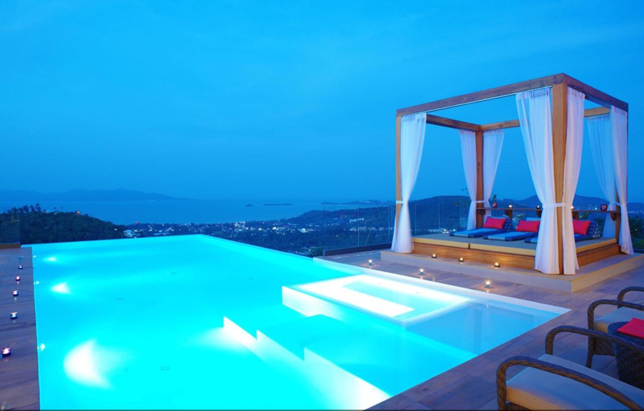 9 Bedroom Sea Blue View - 5 Star With Staff Sdv080a-by Samui Dream
