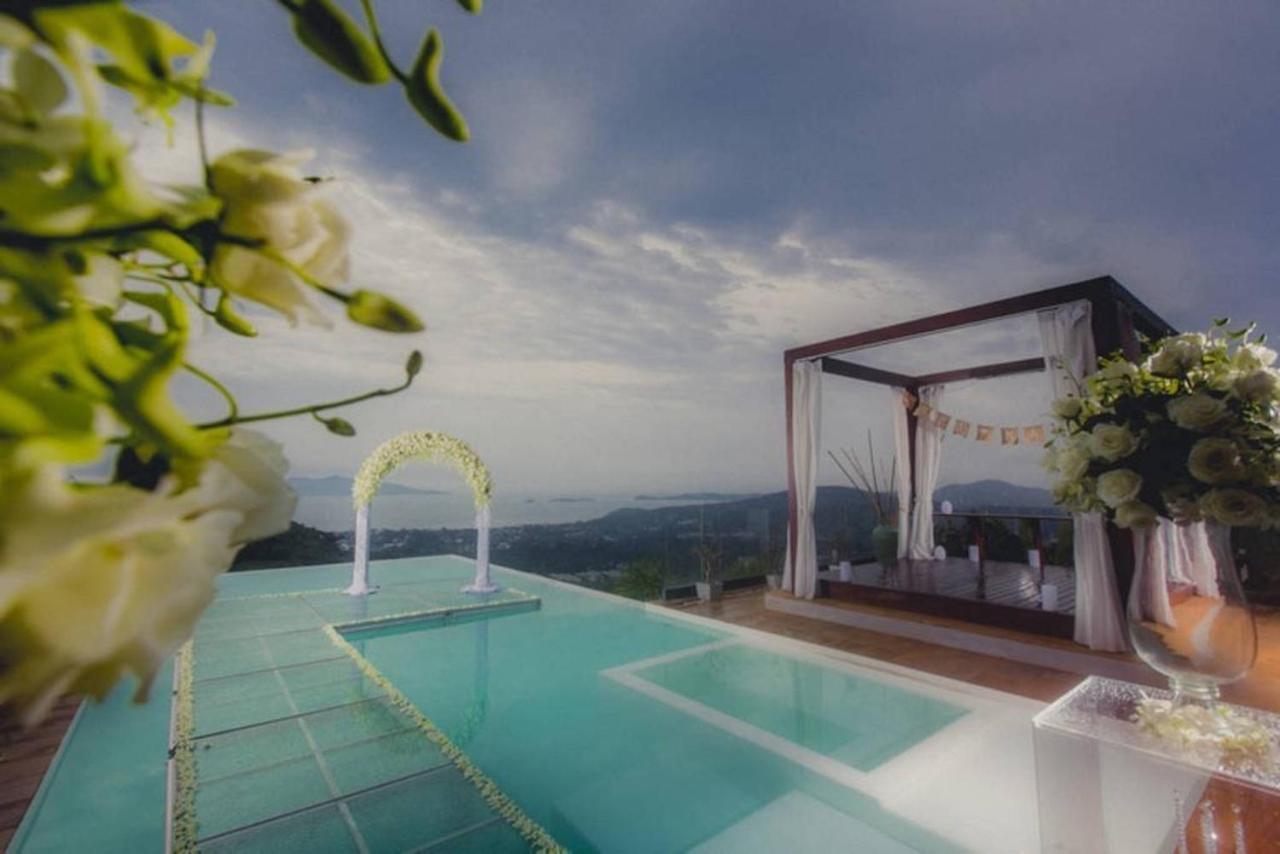 Villa 9 Bedroom Sea Blue View - 5 Star With Staff Sdv080a-by Samui Dream Bophut
